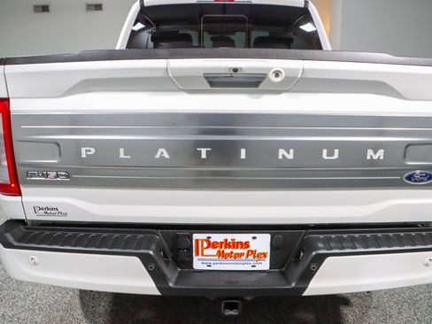 Used 2022 Ford F150 Platinum w/ Equipment Group 701A High AWD/4WD image 8