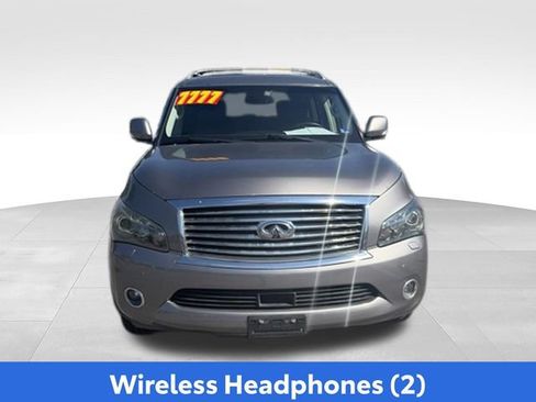 Used 2011 INFINITI QX56 4WD w/ Deluxe Touring Pkg image 18