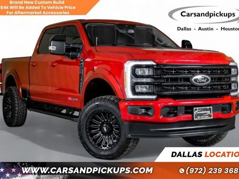 Used 2023 Ford F250 Lariat w/ Lariat Ultimate Package image 1