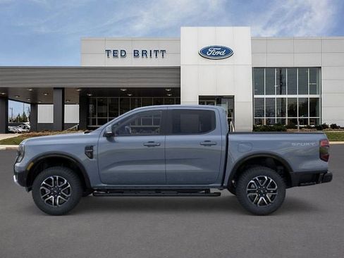 New 2025 Ford Ranger Lariat w/ Trailer Tow Package image 4