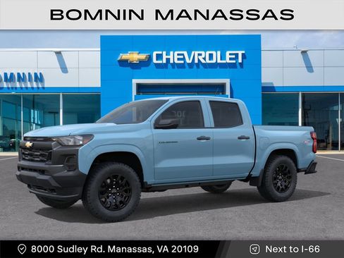 New 2026 Chevrolet Colorado W/T w/ WT Custom Package AWD/4WD image 3