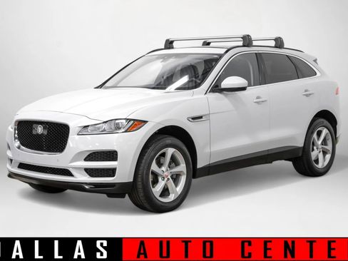 Used 2019 Jaguar F-PACE Premium image 3