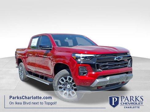 New 2026 Chevrolet Colorado Z71 w/ Technology Package AWD/4WD image 1