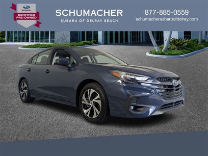 Certified 2025 Subaru Legacy Premium