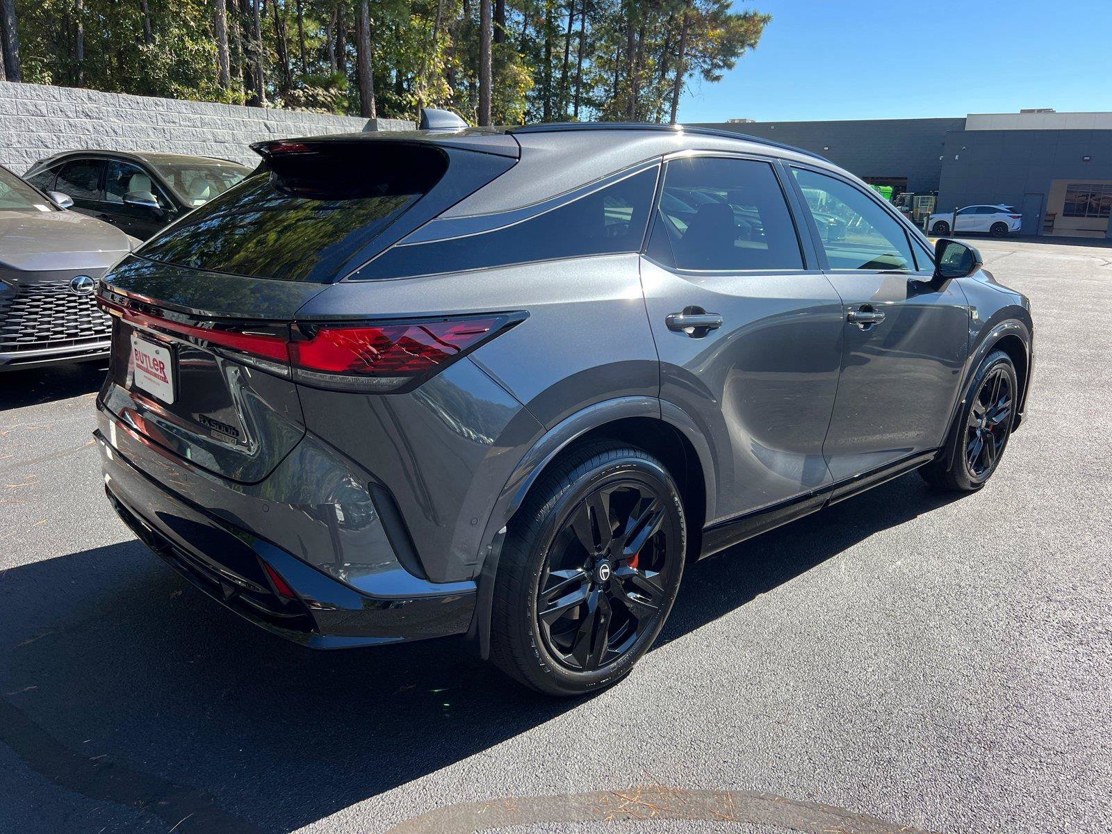 New 2026 Lexus RX 500h F Sport w/ Appearance Package AWD/4WD image 5