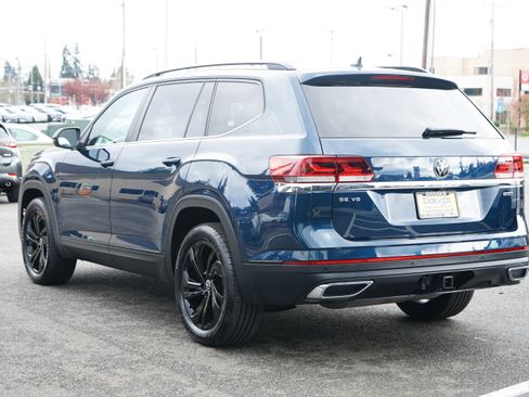 Used 2022 Volkswagen Atlas SE w/ Panoramic Sunroof Package AWD/4WD image 5
