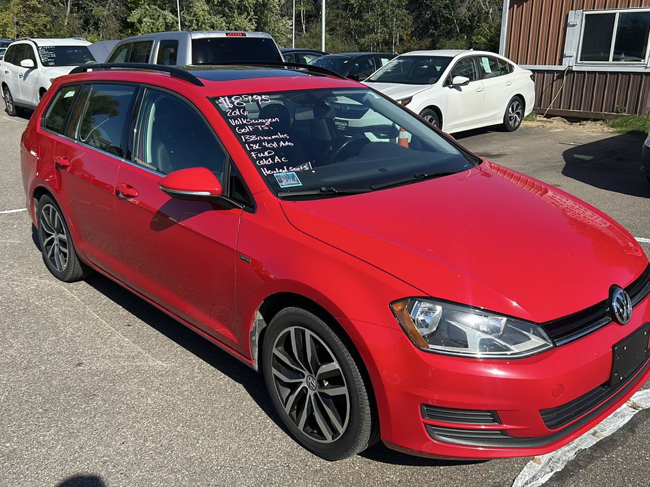 Used 2016 Volkswagen Golf Limited Edition FWD image 3