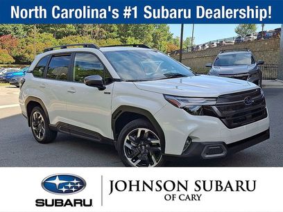 New 2025 Subaru Forester Limited