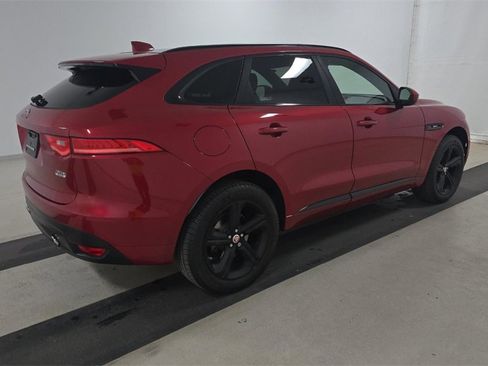 Used 2017 Jaguar F-PACE R-Sport image 4