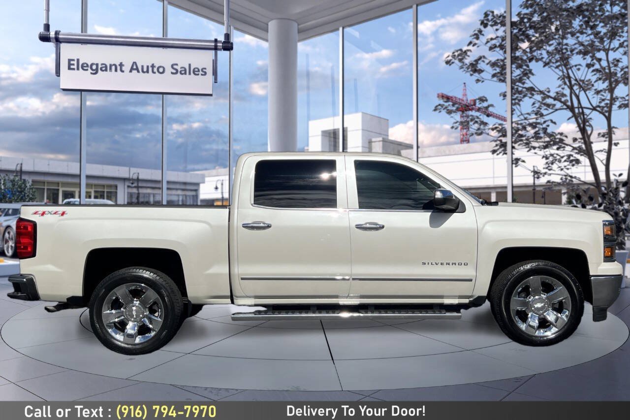 Used 2015 Chevrolet Silverado 1500 LTZ AWD/4WD image 4