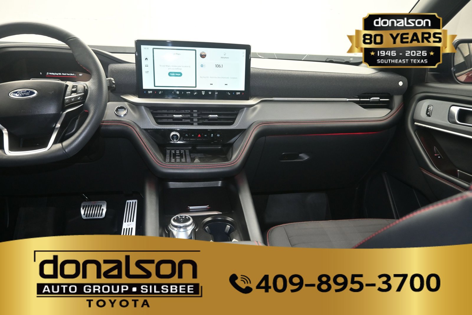 Used 2025 Ford Explorer ST-Line w/ Premium Package RWD image 15