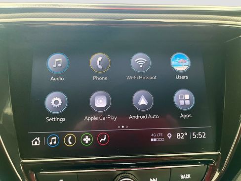 Used 2021 Chevrolet TrailBlazer RS w/ Technology Package FWD image 15