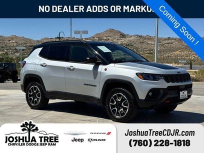 Used 2024 Jeep Compass Trailhawk