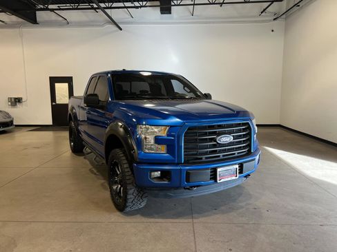 Used 2015 Ford F150 XLT w/ Equipment Group 302A Luxury image 1
