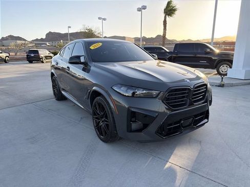 Used 2025 BMW X6 M Competition w/ Executive Package AWD/4WD image 3