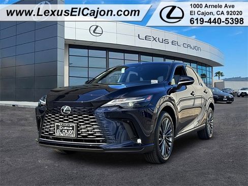 New 2026 Lexus RX 450h AWD image 1