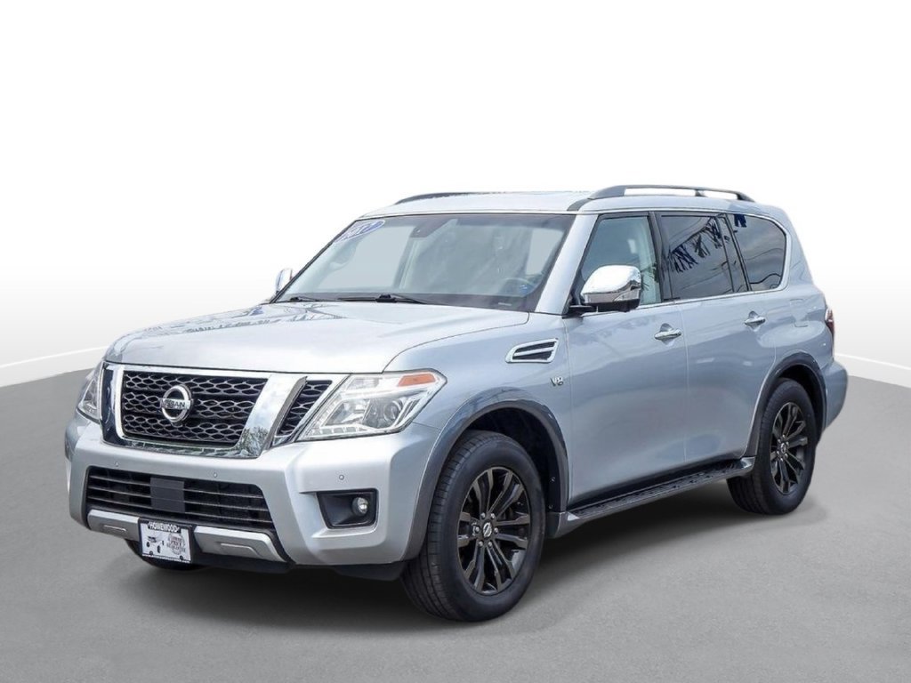 Used 2017 Nissan Armada Platinum w/ Captain Seat Package AWD/4WD image 3