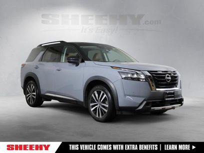 Certified 2024 Nissan Pathfinder Platinum