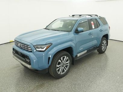New 2025 Toyota 4Runner Limited