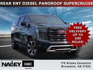 New 2026 GMC Yukon XL AT4 Ultimate w/ LPO, Floor Liner Package AWD/4WD 360° Tour