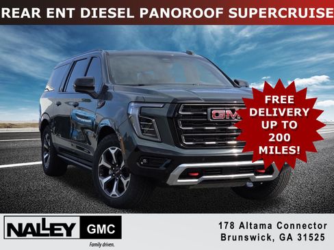 New 2026 GMC Yukon XL AT4 Ultimate w/ LPO, Floor Liner Package AWD/4WD image 1