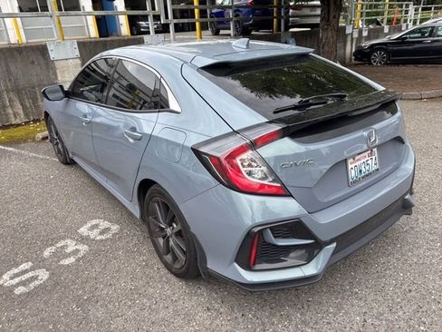 Used 2020 Honda Civic EX image 6