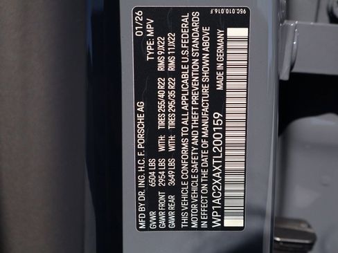 New 2026 Porsche Macan Turbo Electric image 29