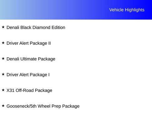 Used 2023 GMC Sierra 3500 Denali w/ Denali Black Diamond Edition image 13