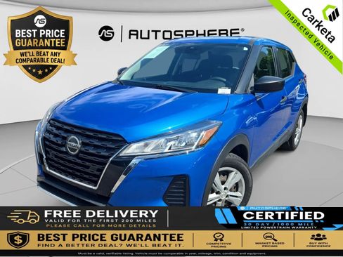Used 2021 Nissan Kicks S FWD image 1
