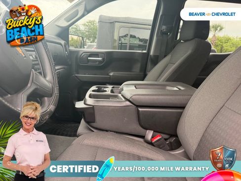 Used 2023 Chevrolet Silverado 1500 Custom RWD image 8