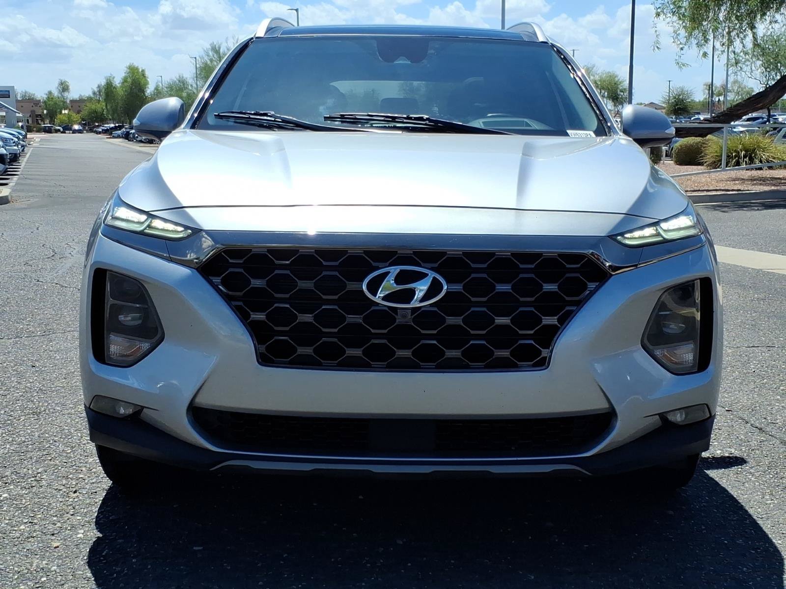 Used 2020 Hyundai Santa Fe Limited w/ Cargo Package FWD image 2