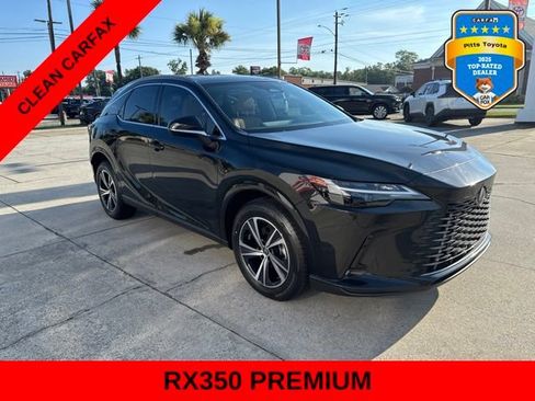 Used 2024 Lexus RX 350 Premium w/ Accessory Package (Z1) FWD image 3