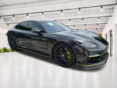 Used 2018 Porsche Panamera Turbo S