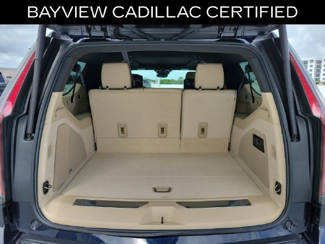 Certified 2024 Cadillac Escalade ESV Premium Luxury w/ Performance Package AWD/4WD image 12