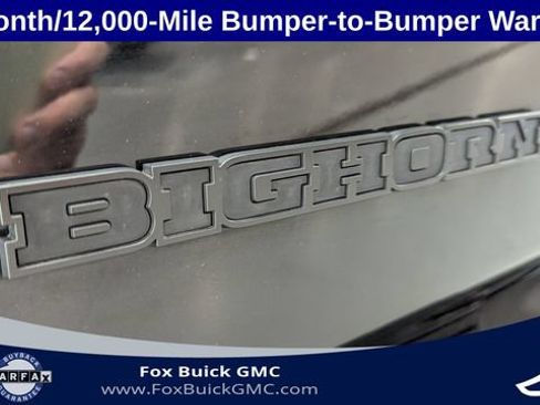 Used 2021 RAM 1500 Big Horn AWD/4WD image 8