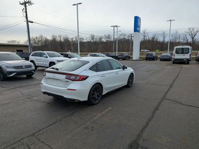 Certified 2024 Honda Civic Sport Touring