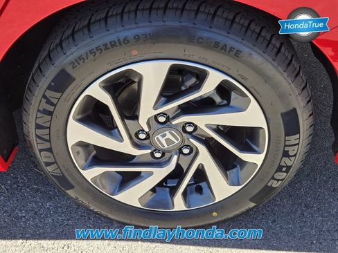 Certified 2018 Honda Civic EX image 10