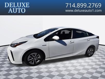 Used 2021 Toyota Prius LE