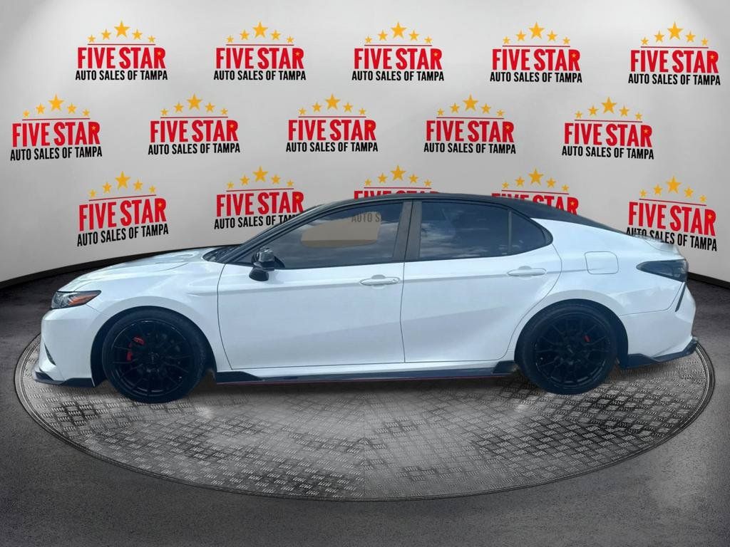 Used 2020 Toyota Camry TRD FWD image 4