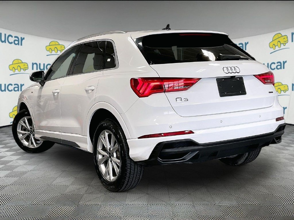 Used 2025 Audi Q3 2.0T Premium AWD/4WD image 4