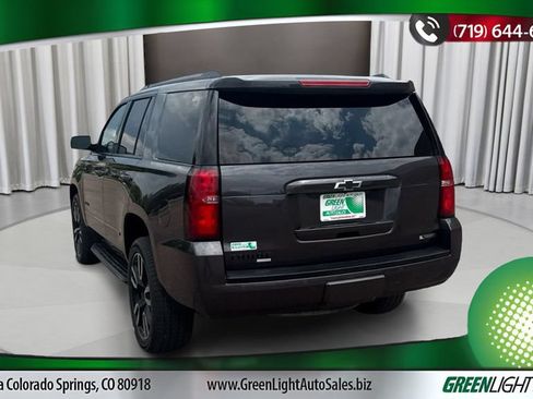 Used 2018 Chevrolet Tahoe Premier AWD/4WD image 3