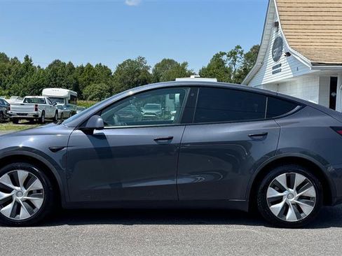 Used 2021 Tesla Model Y Long Range AWD/4WD image 12