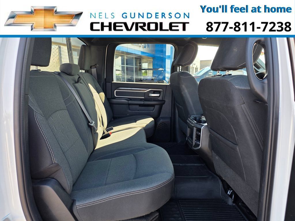Used 2022 RAM 2500 Big Horn w/ Big Horn Silver Edition AWD/4WD image 13