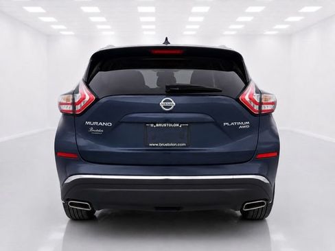 Used 2017 Nissan Murano Platinum w/ Platinum Technology Package AWD/4WD image 12
