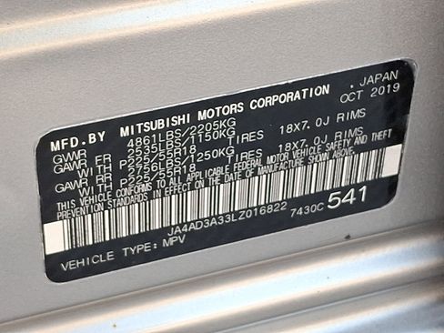 Used 2020 Mitsubishi Outlander LE FWD image 26