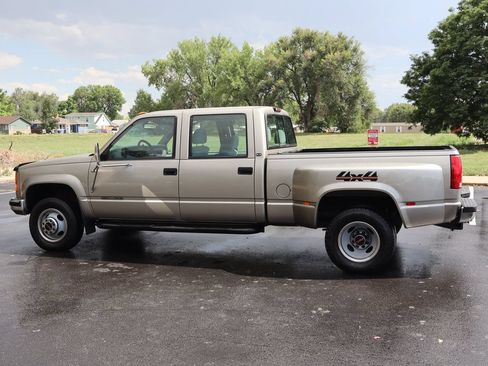 Used 1999 GMC Sierra 3500 4x4 Crew Cab w/ Marketing Option Pkg 3 image 8