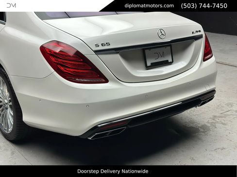 Used 2015 Mercedes-Benz S 65 AMG Sedan image 16