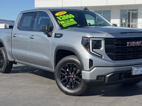 Used 2026 GMC Sierra 1500 Elevation image 2