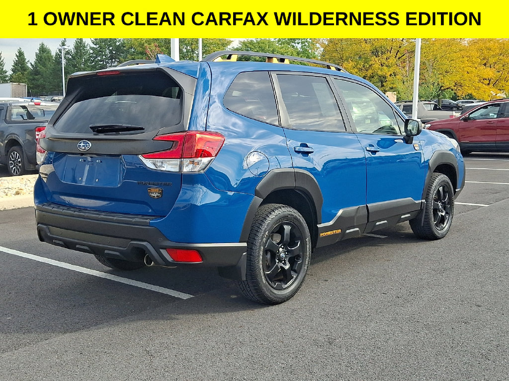 Used 2022 Subaru Forester Wilderness AWD/4WD image 6