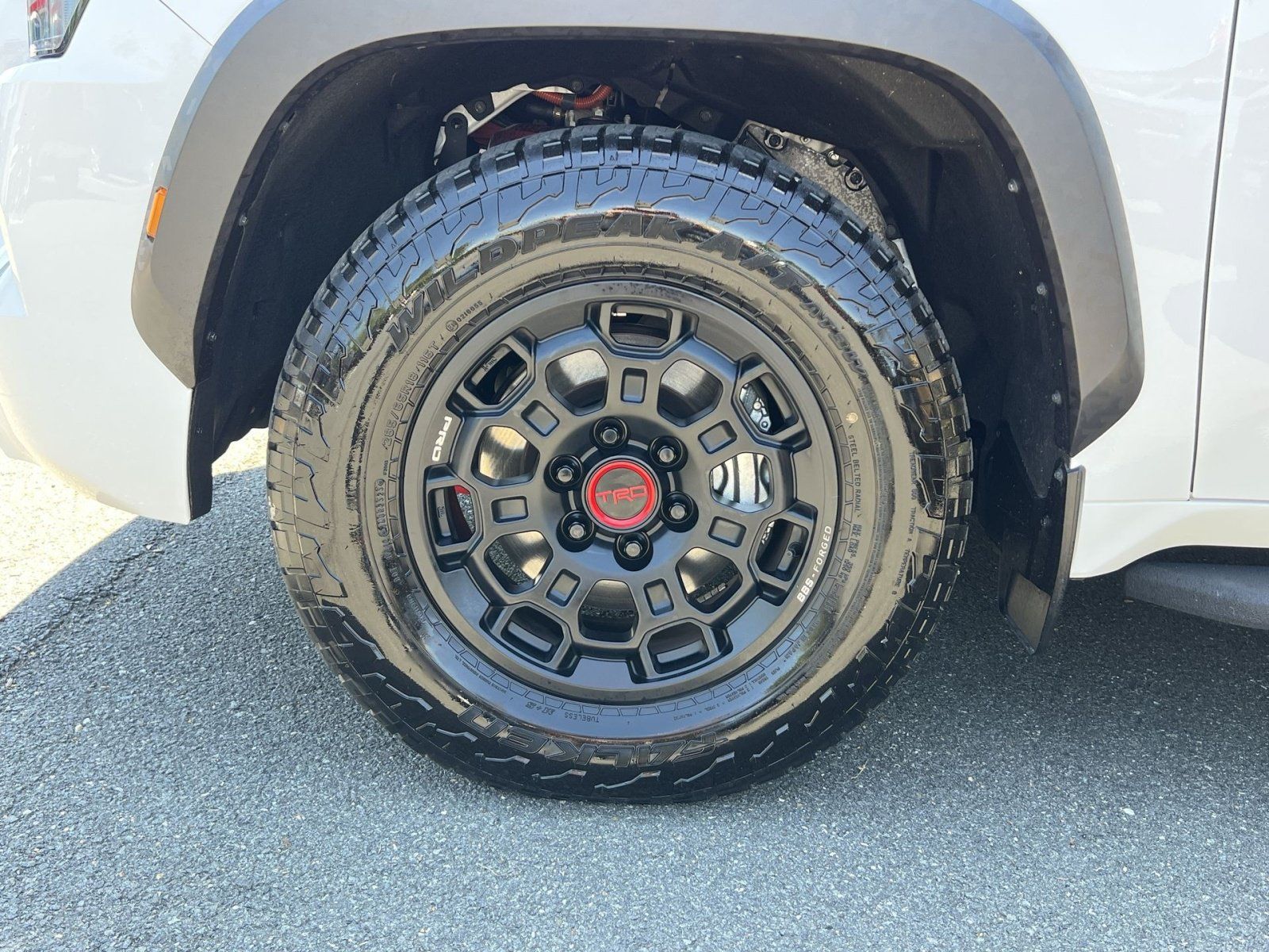 New 2026 Toyota Sequoia TRD Pro w/ Tow Technology Package AWD/4WD image 5